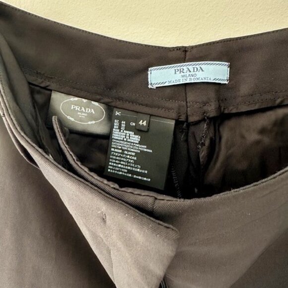 PRADA Black Cigarette pants - Picture 1 of 3